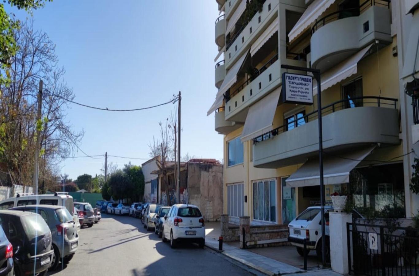 Apartment In A Quiet Location. Athen Eksteriør bilde