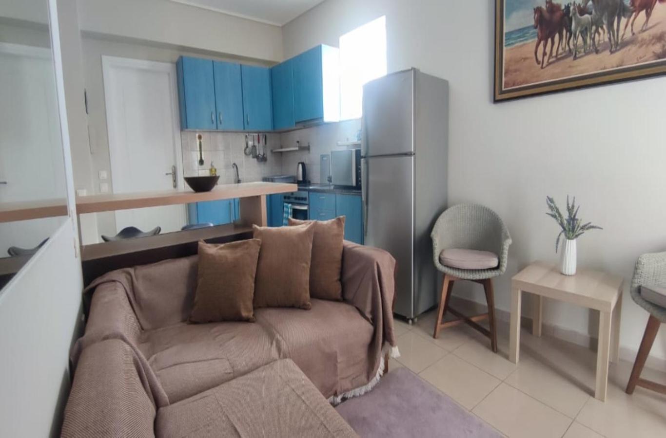 Apartment In A Quiet Location. Athen Eksteriør bilde