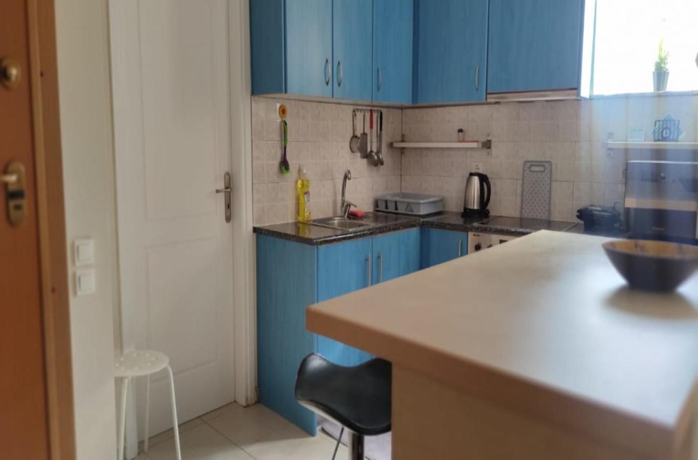 Apartment In A Quiet Location. Athen Eksteriør bilde