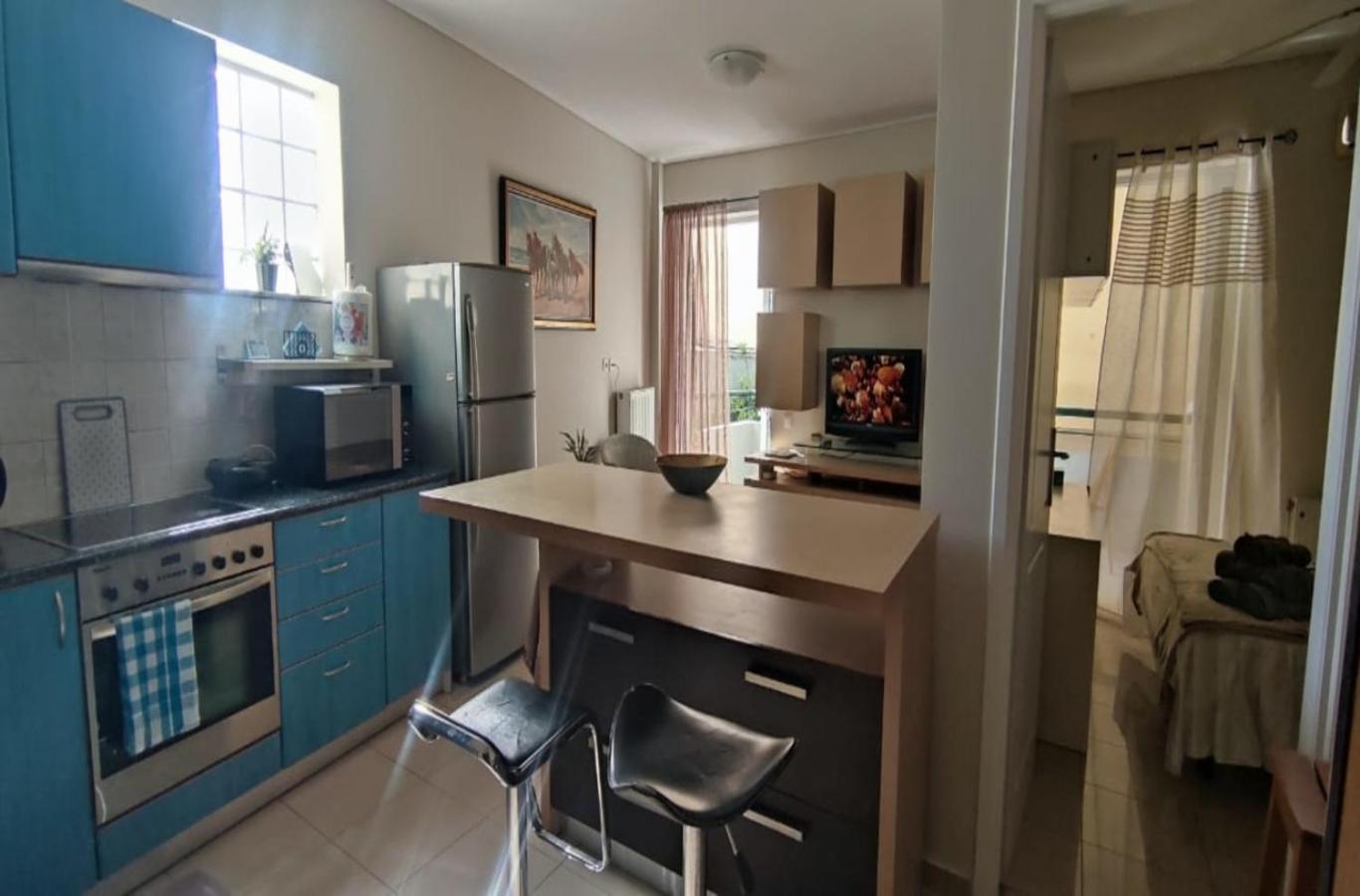 Apartment In A Quiet Location. Athen Eksteriør bilde